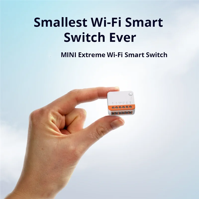 Фото N88R Ewelink Wi-Fi Smart Switch Двустороннее управление Модуль умного дома Голосовое дистанционное управление №4