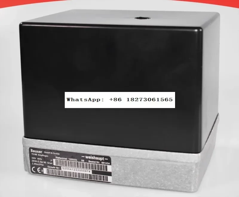 Фото Оригинальный серводвигатель Weisuo 1055/80 1055/23 демпферный привод Bauer Weishaupt №2