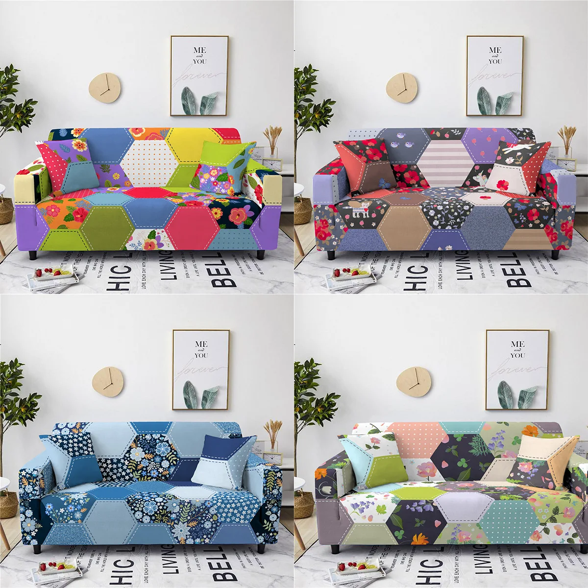 

Design stretch milk silk sofa covers for living room sectional sofa dustproof couch covers for sofas home decor update furniture