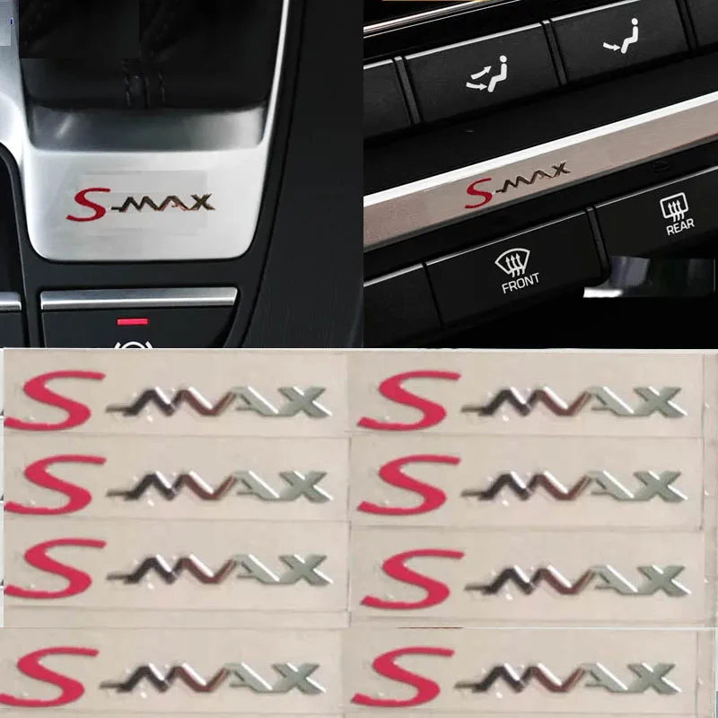 

Металлическая Наклейка для кузова автомобиля Ford Smax