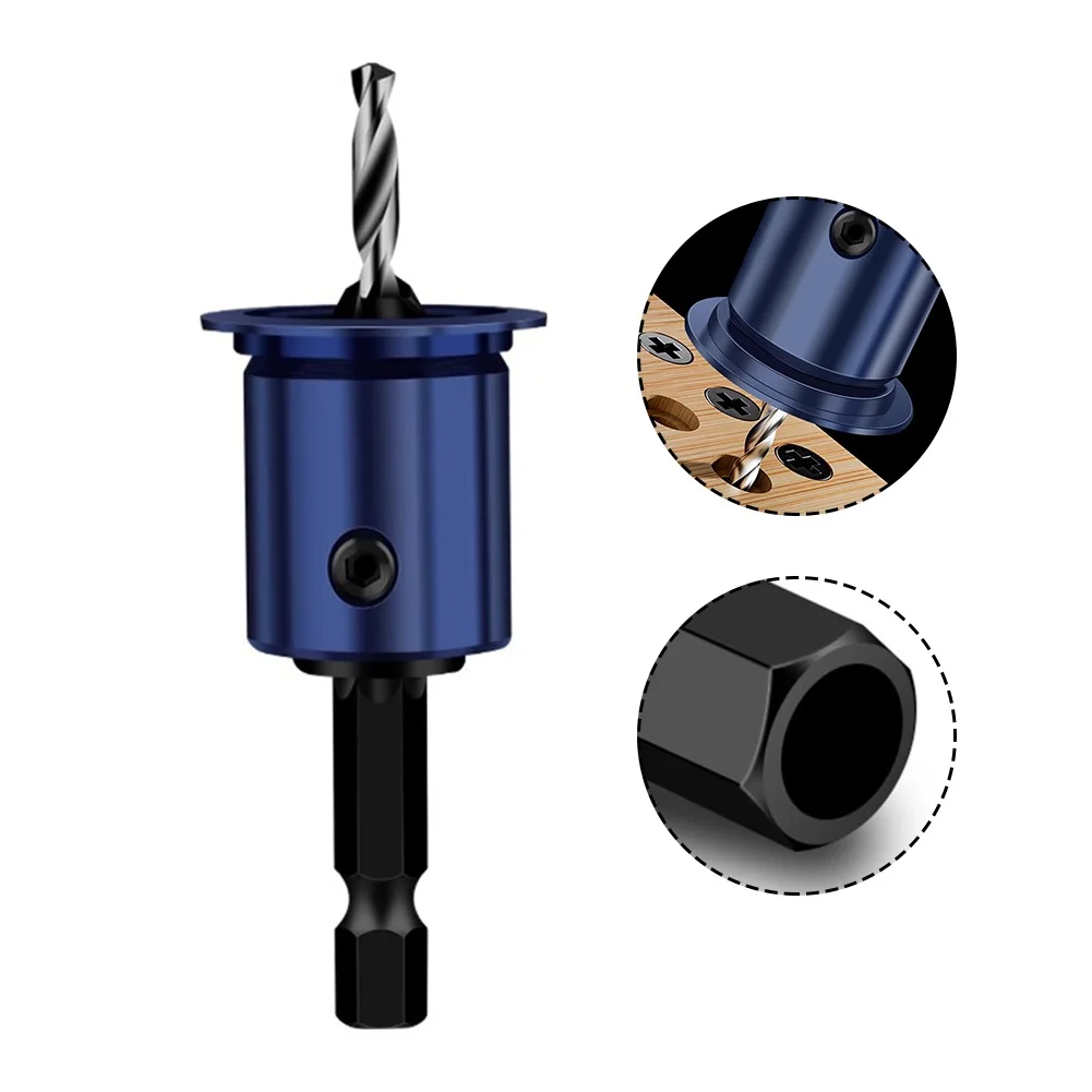 1 шт. сверло с шестигранным хвостовиком 1/4/2 8/3/3 мм
