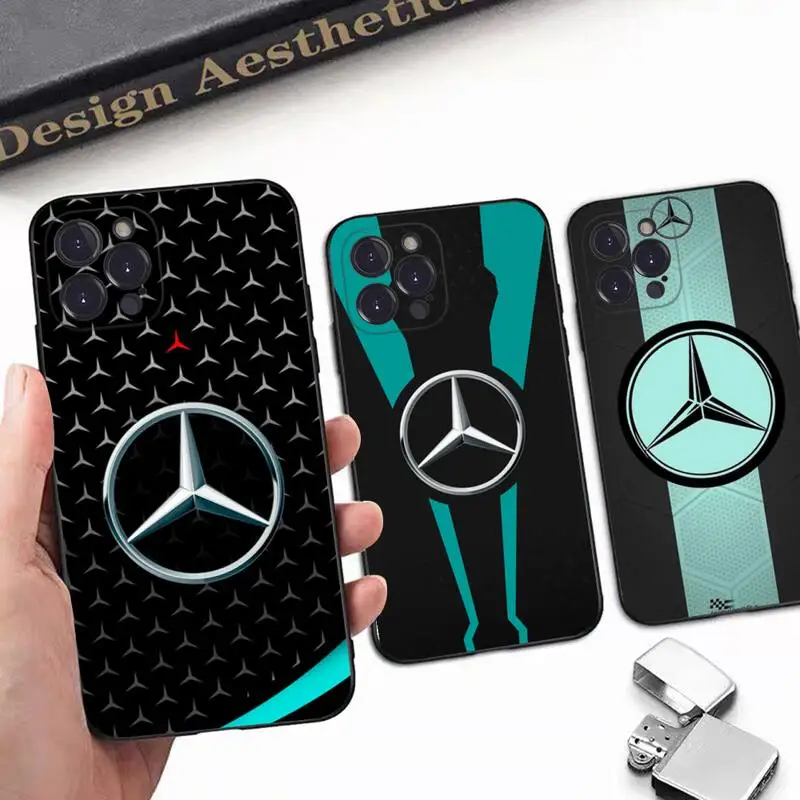 

Luxury Sport-Car M-Mercedes-AMGes Phone Case For iPhone 8 7 6 6S Plus X SE 2020 XR XS 14 11 12 13 Mini Pro Max Mobile Case