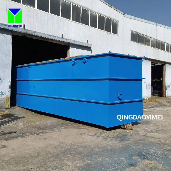 Очистка воды для сточных отходов упаковка оборудования растений Stp Plant/MBBR/MBR