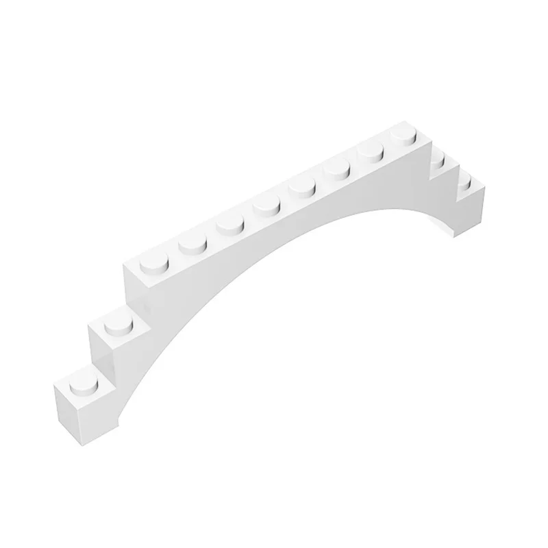 

14707 Arch 1 x 12 x 3 Raised Arch Bricks Collections Bulk Modular GBC Toys For Technical MOC DIY Buildings Blocks Compatible