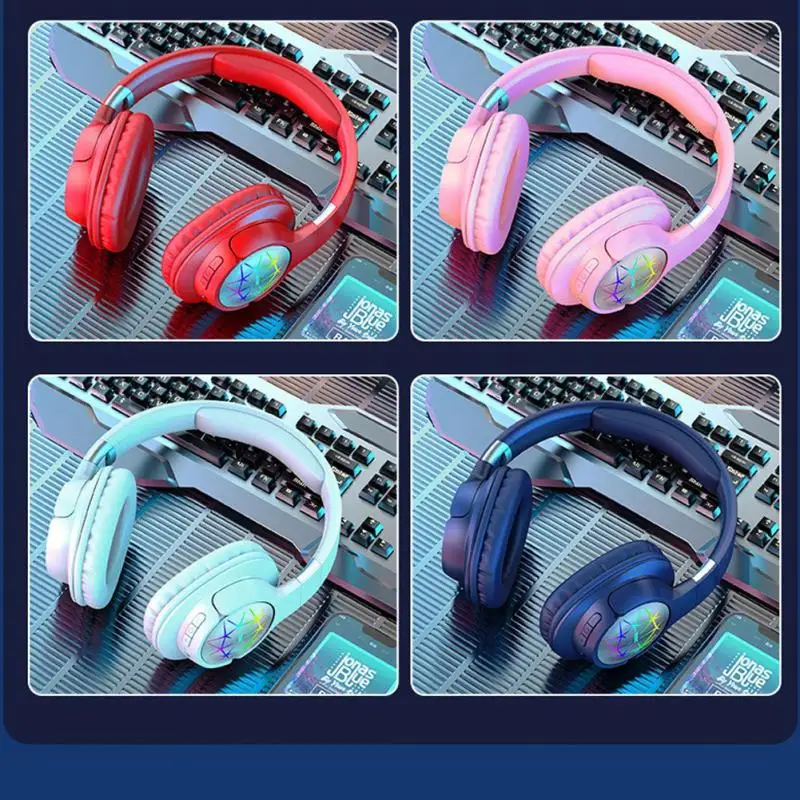 

Gaming Headphones Noise Reduction Wireless Headphones Hands-free Calling Sports For Samsung Xiaomi Earbuds 400mah Music