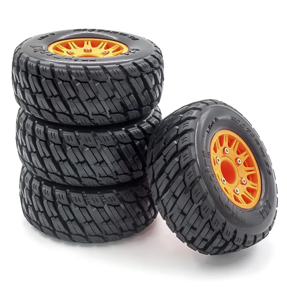 

4 шт. шины для колес, совместимые с 12 мм/14 мм/17 мм ARRMA Traxxas HSP HPI, для внедорожников, Прямая поставка