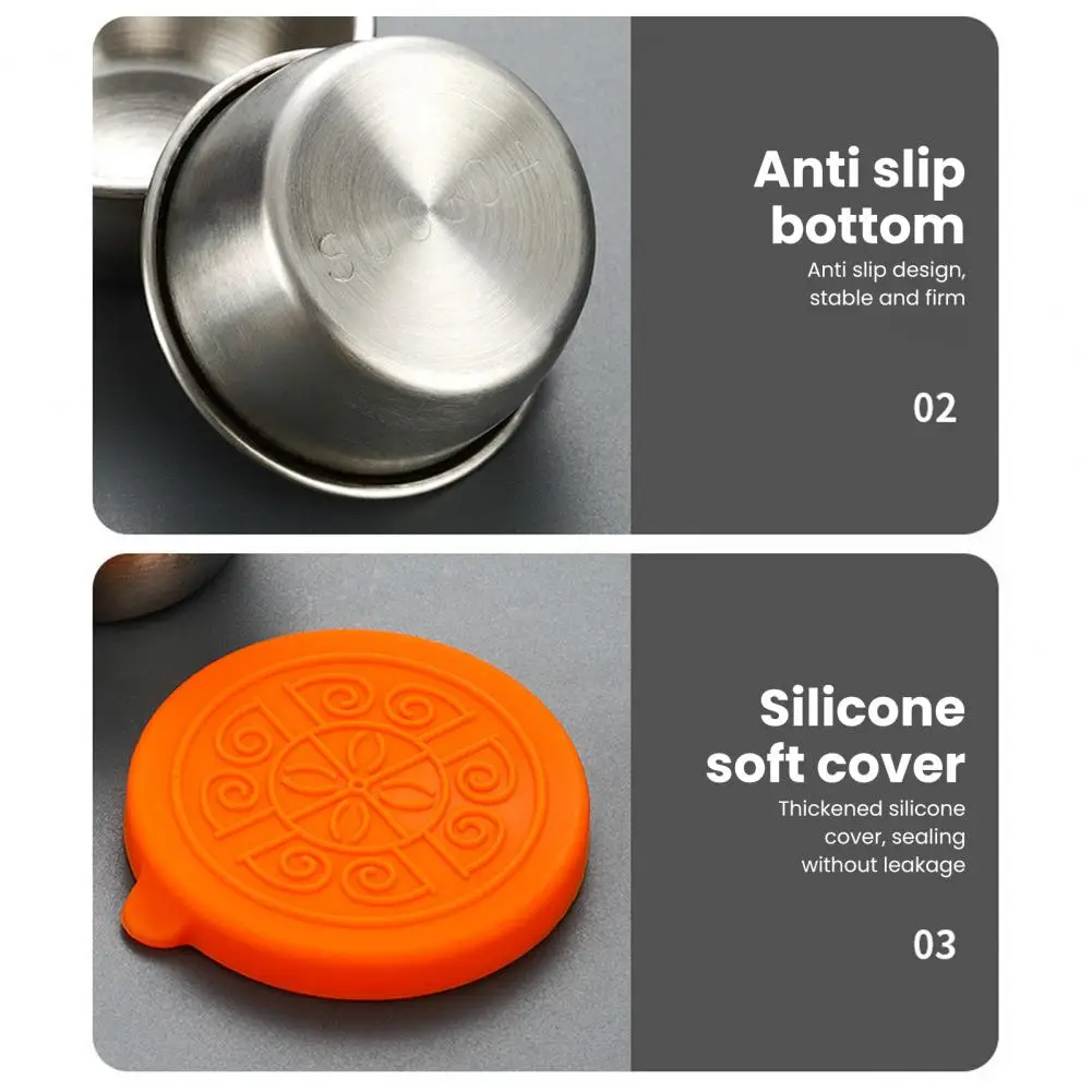 Контейнер для салата с крышкой 40 мл