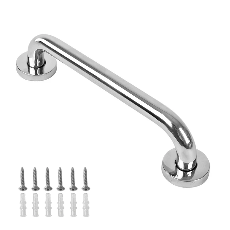 

Shower Handle Stainless Steel Grab Bars Towel Rack Safety Grip Handrail Safety Support Handle for Elderly Handicapped