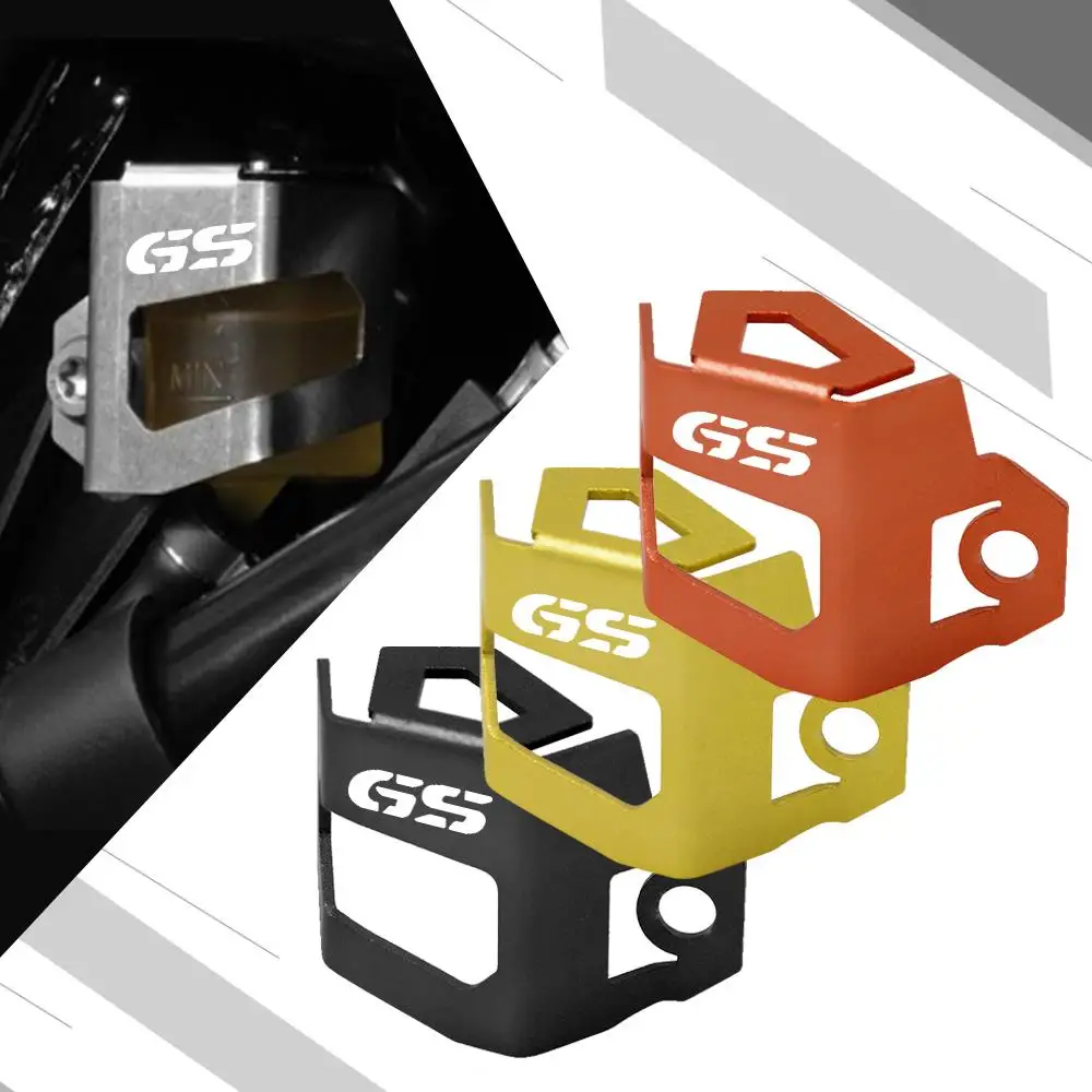 

Motorcycle Accessories Aluminum Rear Brake Fluid Reservoir Guard Protective Cover For BMW F800GS F700GS F 800 700 GS 2013-2018