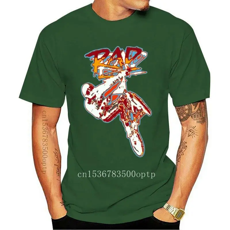 

Футболка Nuevo Rad Bmx película Retro 80 'S 1980 ';S-men; S-Tee camiseta de marca ropa camiseta