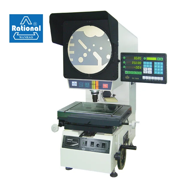 

Rational CPJ 3000 vertical optical profile projector