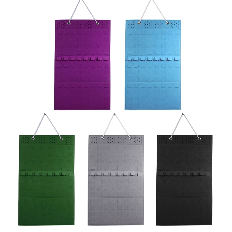 

517F Wall Hanging Pin Display Organizer Brooch Pin Collection Storage Holder for Home Decoration Holds up to 96 Pins