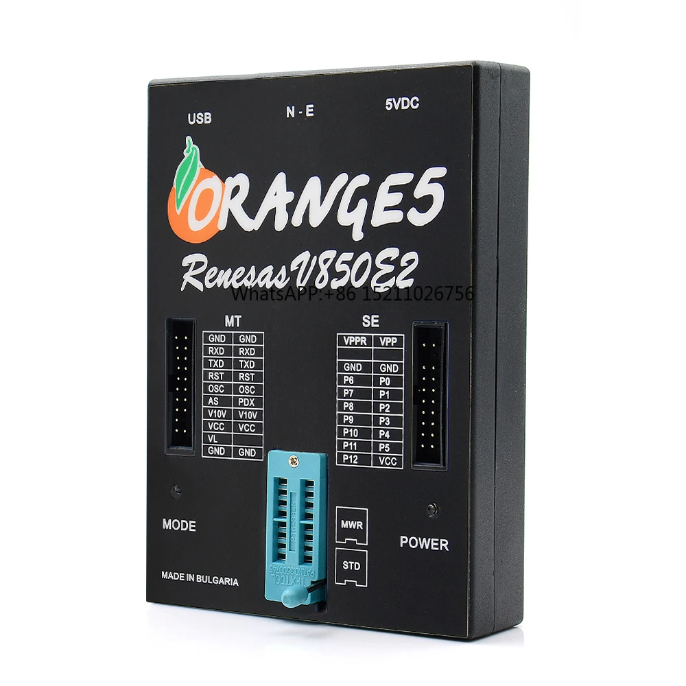 Полный программатор Orange5 v1.37 диагностический инструмент с полным адаптером orange5