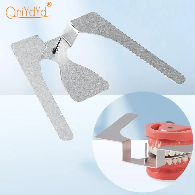 

Dental Orthodontic 3D Occlusal Maxillary Casting Jaw Fox Aluminum Alloy Plane Plate
