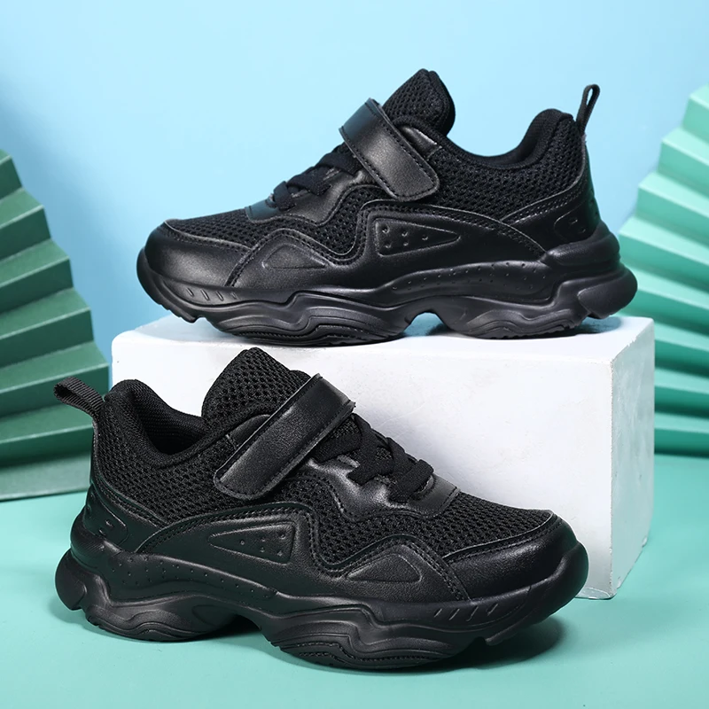 Kids Running Shoes for Boys New Summer Fashion Mesh Casual Walking Sneakers Children Breathable Comfort Outdoor Sport Shoes