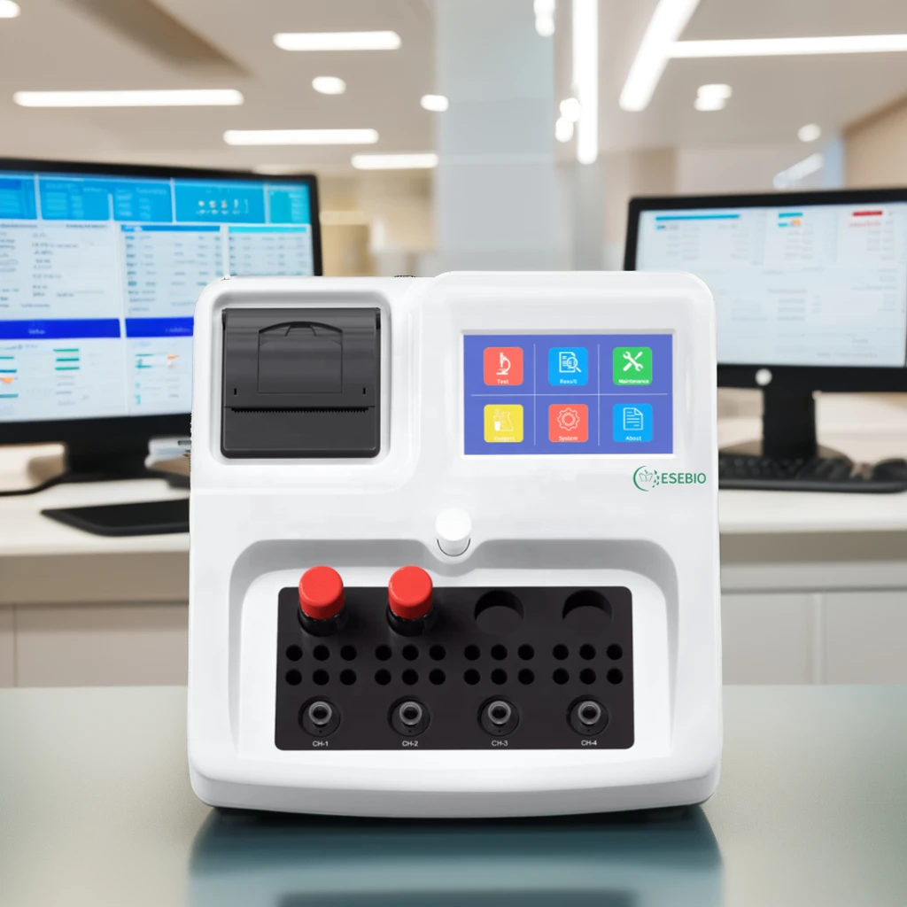 ESEBIO YX400 Полуавтоматический анализатор коагуляции Медицинская клиническая