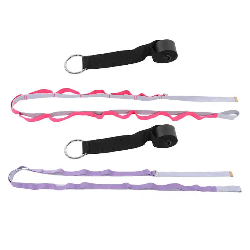 

Outdoor Fitness Equipment Body Building Yoga Stretching Strap Gymnastics Leg Stretcher Strap Dance Gymnastics Fitness Gym Belt