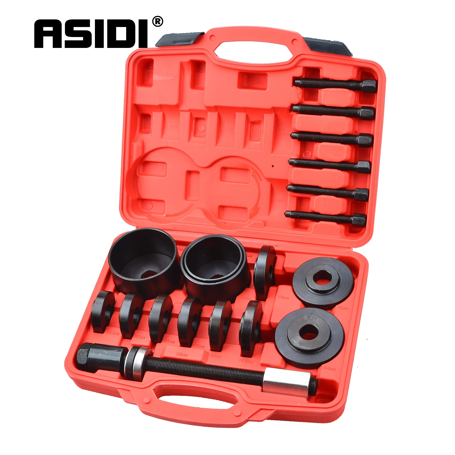 

ASIDI Front Wheel Drive Bearing Service Tool Kit Remove Install Bearing Repair Tool