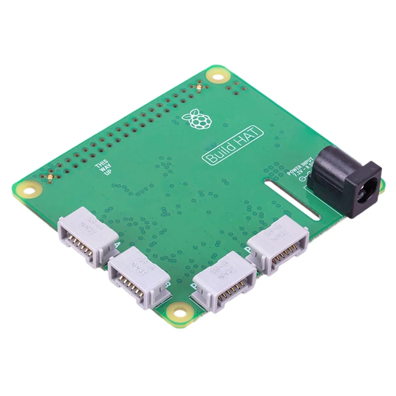 

For Raspberry Pi Build HAT With 40Pin GPIO Interface Sensor Module Expansion Board