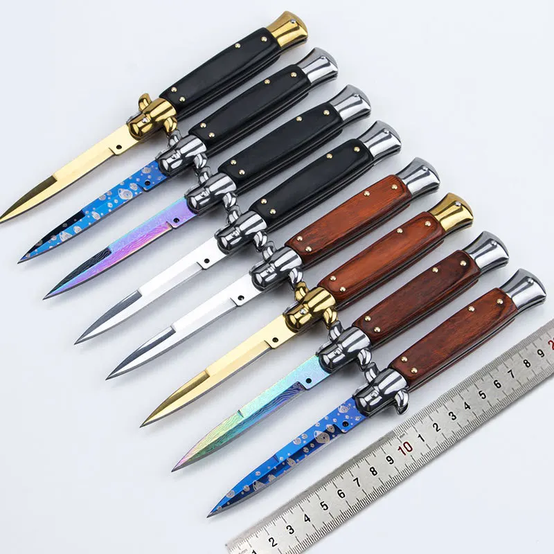 

Akc folding knife outdoor high hardness knife outdoor survival folding knife