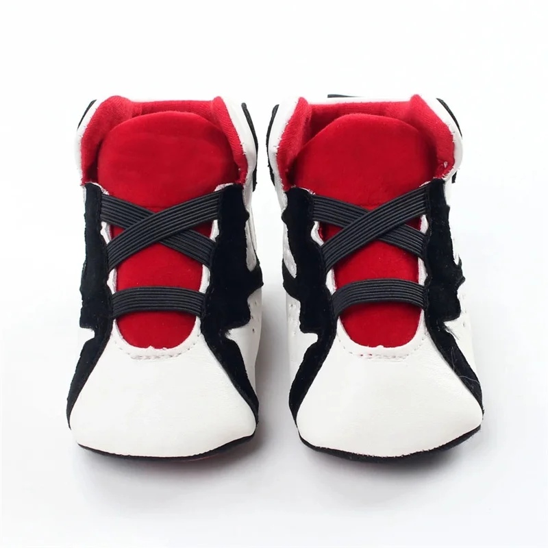 

Нескользящие кроссовки на мягкой подошве для малышей 0-18 месяцев