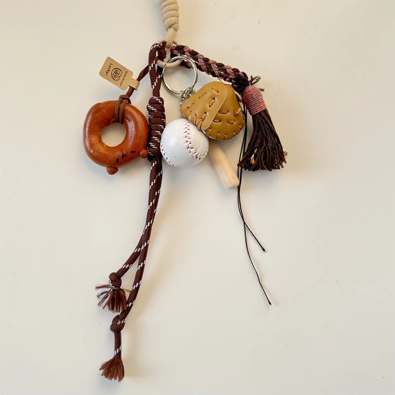 Брелок для ключей ручной работы персонализированный креативный простой