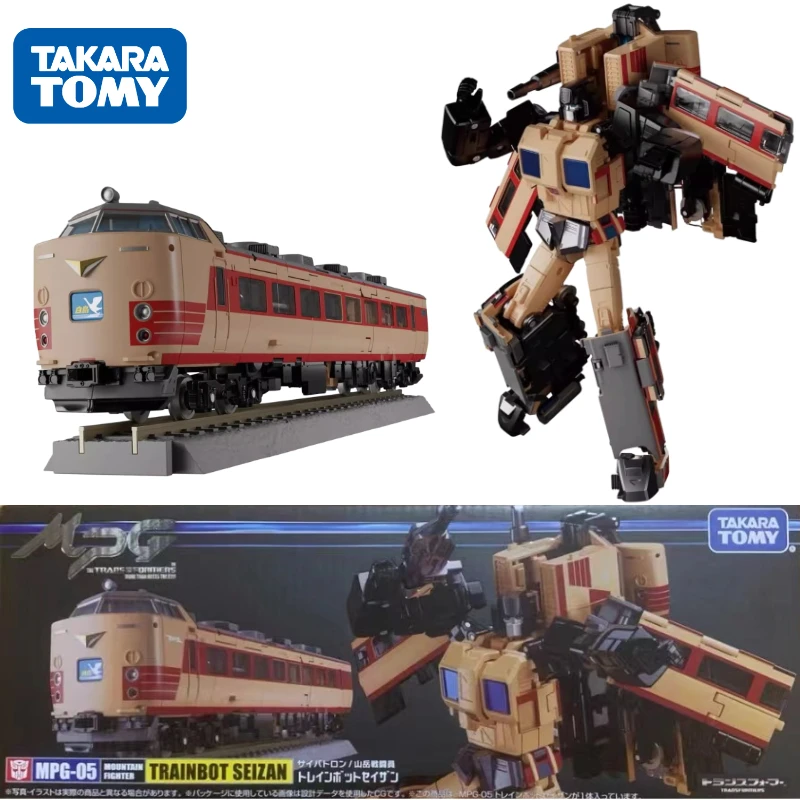 В наличии Takara Tomy Transformers Toys Fusion Kong MPG-05 Yamano No. Гора Qingshan без робота аниме экшн-модель