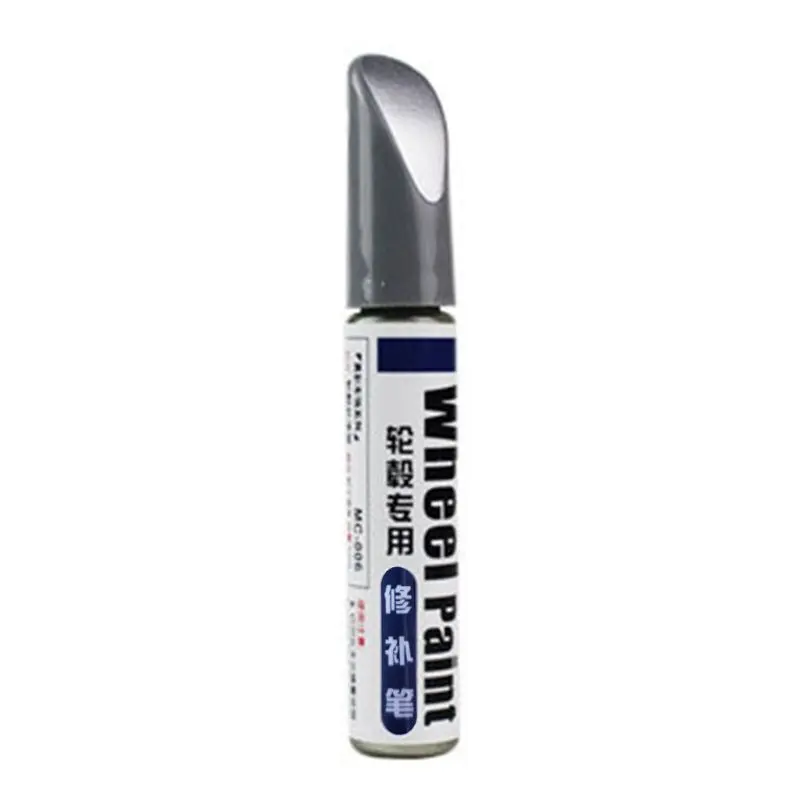 2023 New Car for RIM Scratch Repair Pen Scratch Remover Filler Paint Pen Wheel Marker Coat Applicator for Aluminum Alloy Wheel