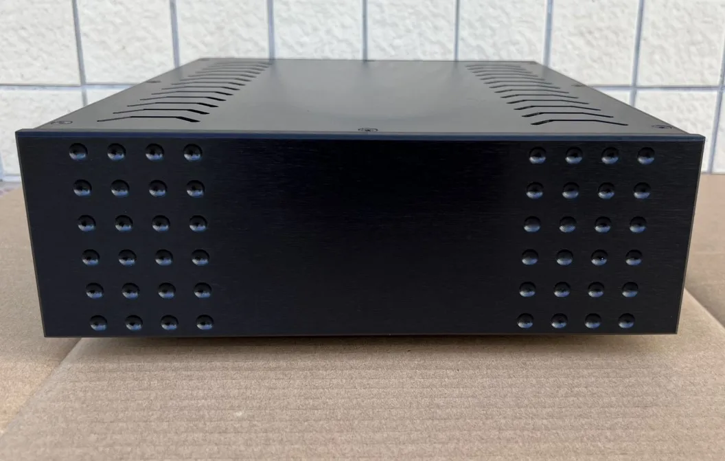 2023 последняя версия 250*90*311 мм полностью алюминиевый корпус усилителя мощности