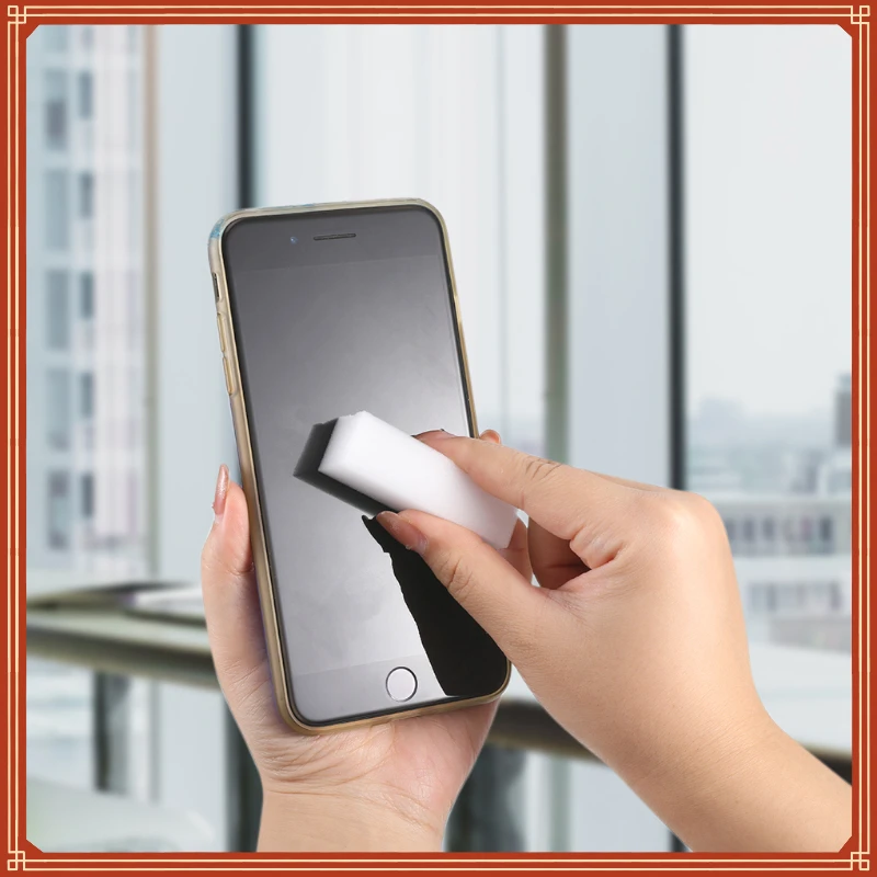 

Melamine Sponge Sponge Eraser Kitchen Melamine Sponge Cleaner Cleaning Sponge for Office Bathroom