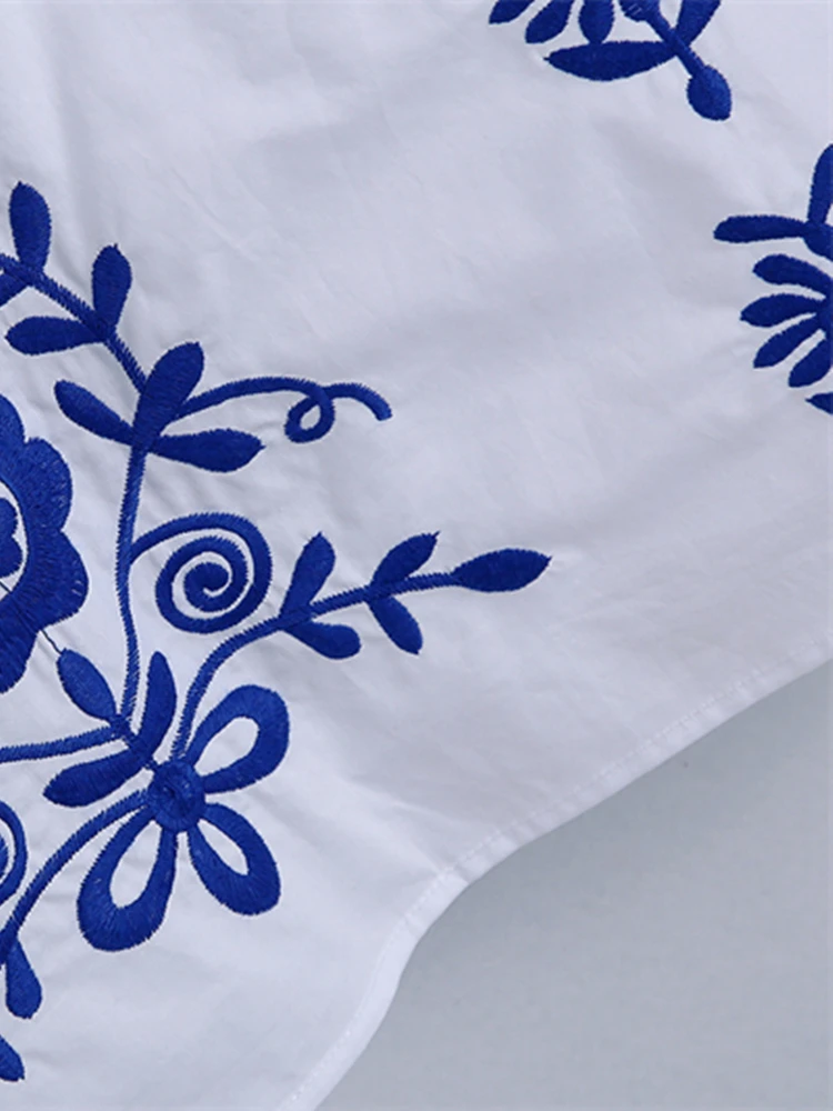 Женское винтажное платье в стиле бохо повседневное свободное с цветочной