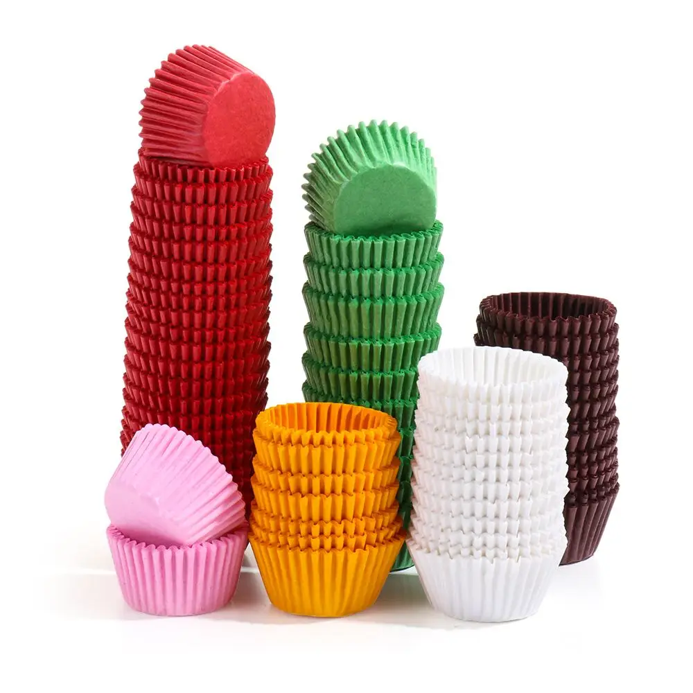

DIY Baking Cup Party Supplies Pastry Tools Cupcake Wrappers Muffin Cases Cake Paper Cups Chocolate Paper Liners