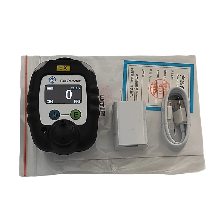 NKYF OEM Мини Портативный Одиночный Газовый Детектор CO O2 EX LEL NH3 CL2 NO2 H2S HCL SO2 CH4