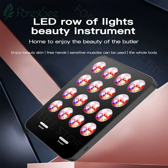 Линейный светильник для омоложения домашнего тела косметология красота лица