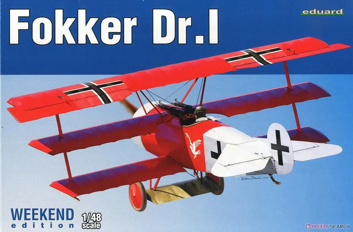 

Eduard EDU8487 1/48scale Fokker Dr.I model kit
