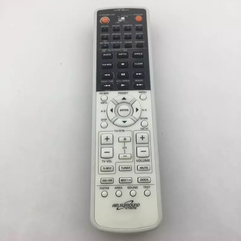 

WP87030 WP87010 Remote Control for Yamaha air surround xtreme DVX-700 DVD Home Theater System DVR-700 NS-PSW700 NS-P700