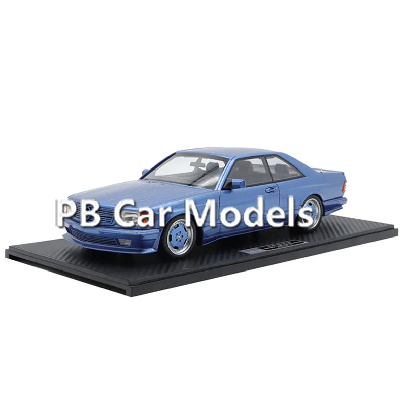 

Модель автомобиля 560 сек 6,0 IVY ограниченная 1:18 с широким кузовом, модифицированная модель W126