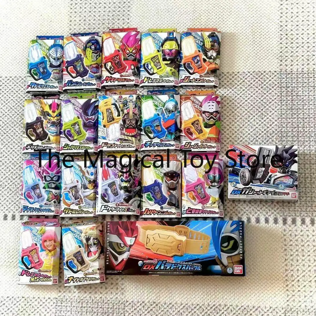 Фото Оригинальная карта Bandai Kamen Rider Ex-Aid с двойными зомби, Heartbeat Shrimp Dumplings, Holy Legacy Dragon Hunting DX, модель игрушки №2