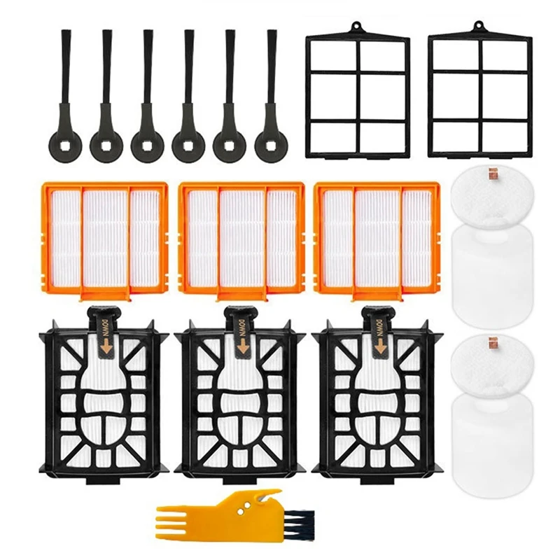 

For Shark Sweeping Robot AV2501AE/AV2502AE Main Piping Brush Accessories Filter Filter Core