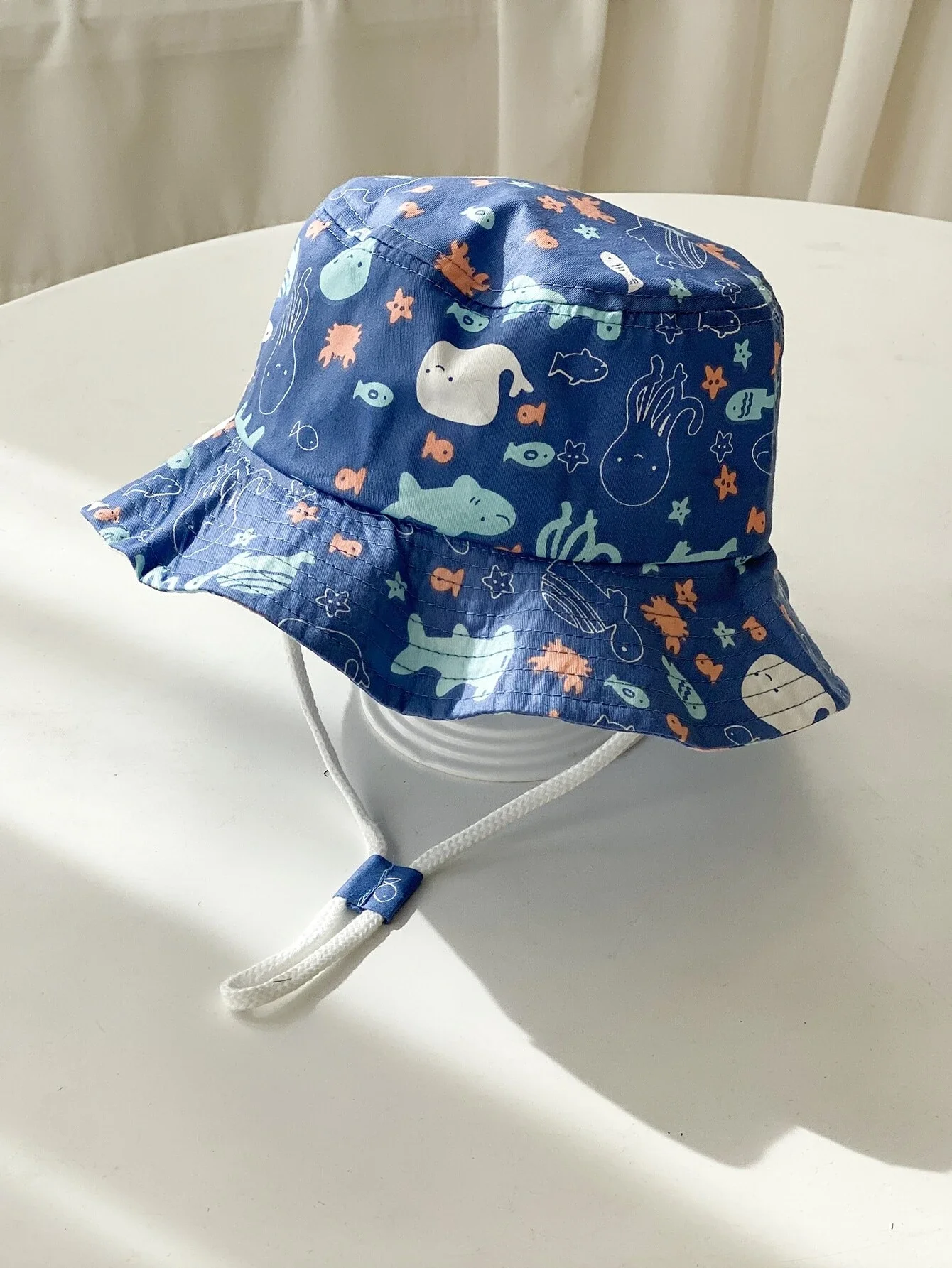 

Baby Fish Pattern Bucket Hat