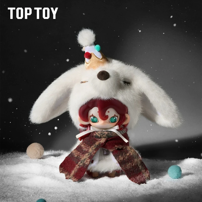 Фото TOPTOY Moonin The Night Covered Series: Слепая коробка с модной аниме-фигуркой, таинственная коробка-сюрприз, подвеска, украшение для рюкзака, подарки для девочек №3