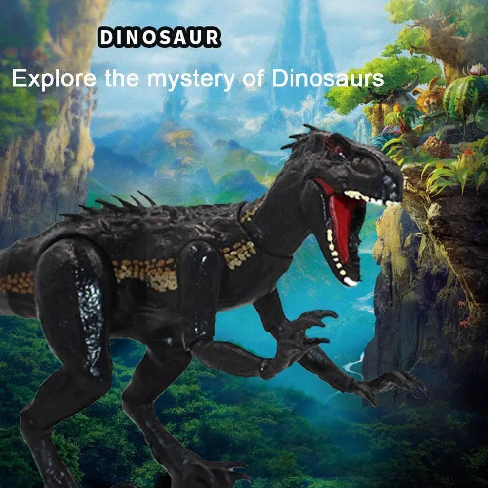 

Tyrannical Raptor Dinosaur Toy Dinosaur Figure Realistic Educational Model Animal Figurine For Collect Gifts Z8P1
