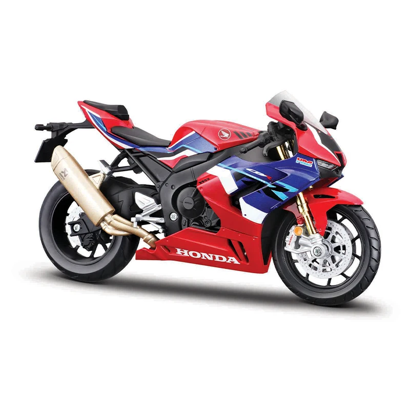 

Maisto 1:18 Honda CBR1000RR-R Africa Twin DCT 1100XX 600F Static Die Cast Vehicles Collectible Hobbies Motorcycle Model Toys