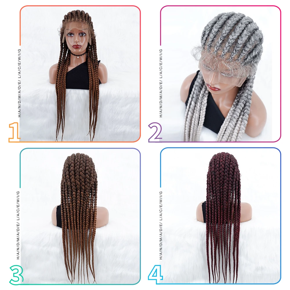 Рисунок 3 - Парик Akono в африканском стиле с плетеной косичкой