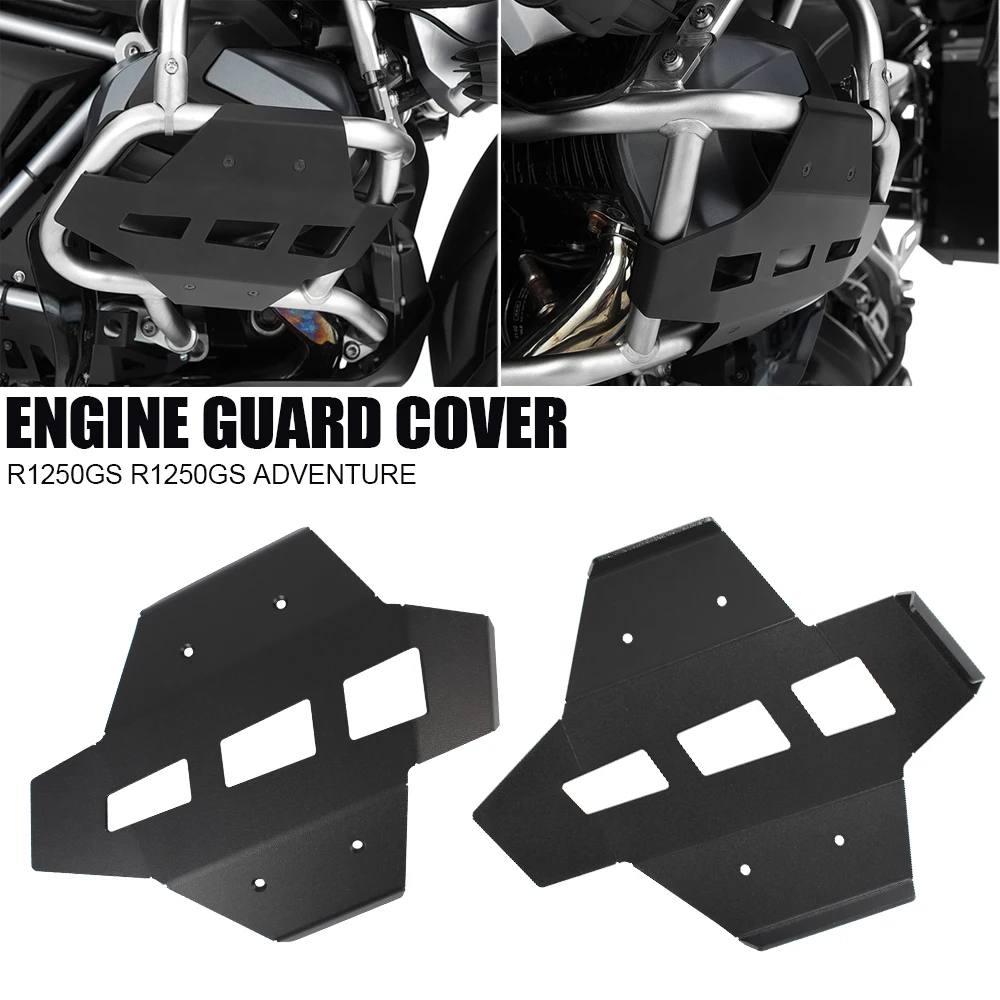 Cylinder Head Guards For BMW R 1250 GS ADV R1250GS Adventure Shield Guard Protection Cover Motorcycle Accessories Engine Guards