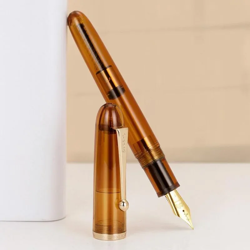 Фото Новая акриловая перьевая ручка Jinhao 9016 Dadao Heartbeat 6 # Чернила для ручек 35 мм, канцелярские товары для студентов, школьные принадлежности, офисные принадлежности, подарок, PK 9 №5