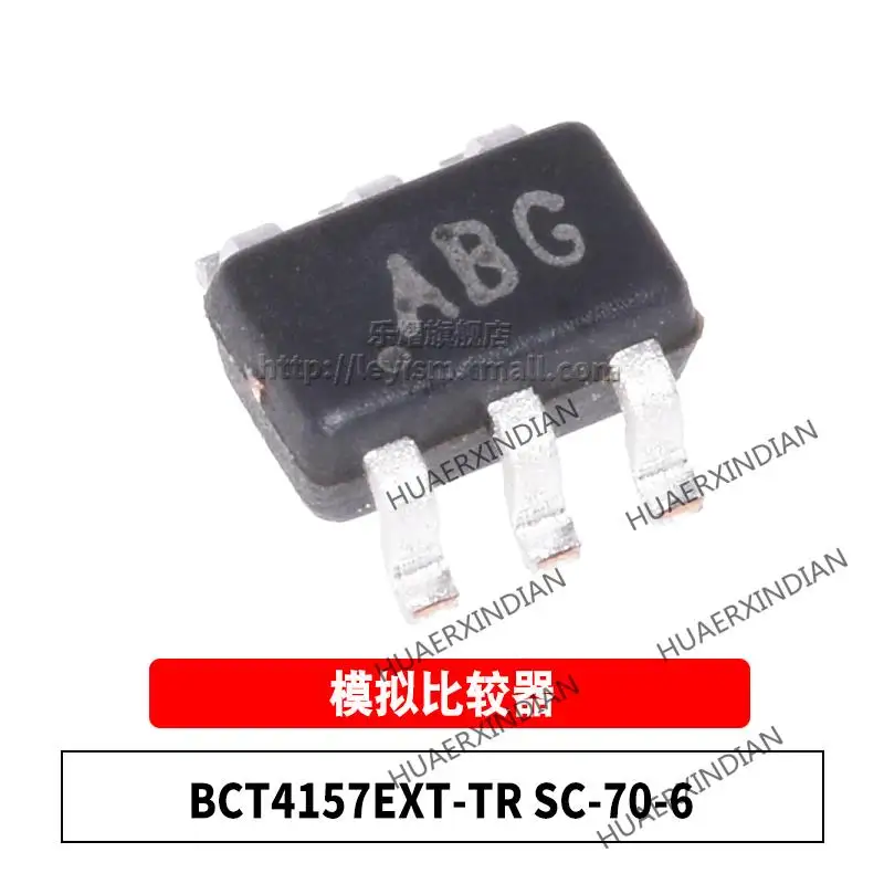 

10PCS/LOT New Original BCT4157EXT Type ABG SC70-6 BCT4157 In Stock
