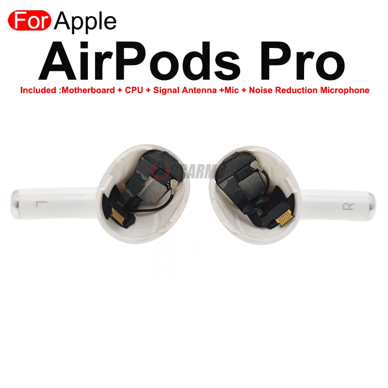 Фото Для AirPods Pro A2190 A2084 A2083 нижний корпус с шумоподавлением микрофон материнская плата чип процессора гибкий кабель №2