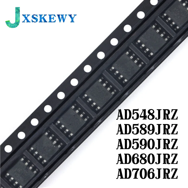 

Набор микросхем AD548JRZ AD548 AD548J AD589JRZ AD589J AD590JRZ AD590J AD680JRZ AD680J AD706JRZ AD706 AD706J sop-8, 10 шт.