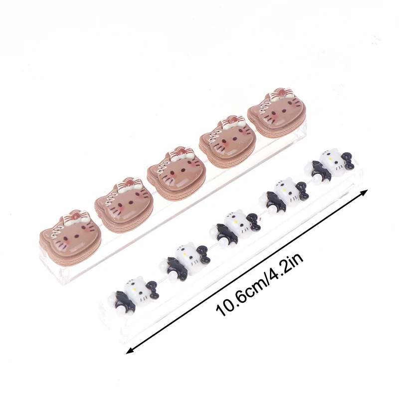 Подставка для ручек ногтей Sanrio акриловая стойка с несколькими сетками цветная